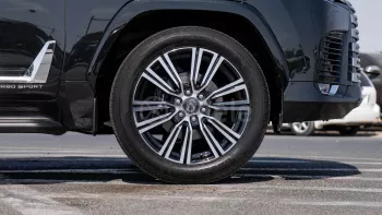 LEXUS LX 600 TURBO SPORT 2024 MODEL YEAR 3.5L PETROL BLACK COLOR