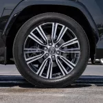 LEXUS LX 600 TURBO SPORT 2024 MODEL YEAR 3.5L PETROL BLACK COLOR - Thumbnail 21