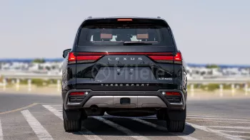 LEXUS LX 600 TURBO SPORT 2024 MODEL YEAR 3.5L PETROL BLACK COLOR