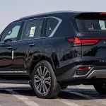 LEXUS LX 600 TURBO SPORT 2024 MODEL YEAR 3.5L PETROL BLACK COLOR - Thumbnail 20