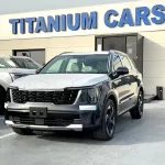 Kia Sorento EX 2.5L Petrol 4WD 2025 Model Year Metallic Grey Exterior - Thumbnail 3