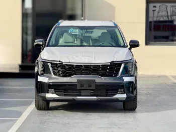 Kia Sorento EX 2.5L Petrol 4WD 2025 Model Year Metallic Grey Exterior