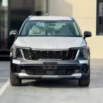 Kia Sorento EX 2.5L Petrol 4WD 2025 Model Year Metallic Grey Exterior - Thumbnail 4