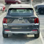 Kia Sorento EX 2.5L Petrol 4WD 2025 Model Year Metallic Grey Exterior - Thumbnail 6