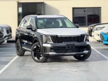Kia Sorento EX 2.5L Petrol 4WD 2025 Model Year Metallic Grey Exterior
