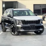 Kia Sorento EX 2.5L Petrol 4WD 2025 Model Year Metallic Grey Exterior - Thumbnail 2
