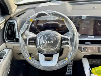 Kia Sorento EX 2.5L Petrol 4WD 2025 Model Year Metallic Grey Exterior