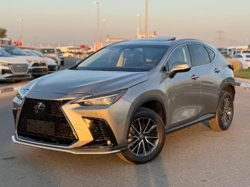 Lexus NX250 Premium 2024 Model Year 2.5L Petrol V4 USA Specs