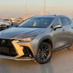 Lexus NX250 Premium 2024 Model Year 2.5L Petrol V4 USA Specs - Thumbnail 1