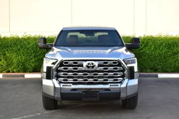 2022 TOYOTA TUNDRA CREWMAX PLATINUM 1794 V6 PETROL 3.5L