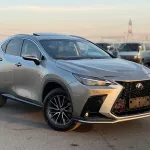 Lexus NX250 Premium 2024 Model Year 2.5L Petrol V4 USA Specs - Thumbnail 3