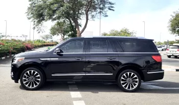 LINCOLN NAVIGATOR 2022 MODEL YEAR BLACK COLOR EXTERIOR