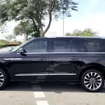 LINCOLN NAVIGATOR 2022 MODEL YEAR BLACK COLOR EXTERIOR - Thumbnail 21