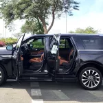 LINCOLN NAVIGATOR 2022 MODEL YEAR BLACK COLOR EXTERIOR - Thumbnail 19
