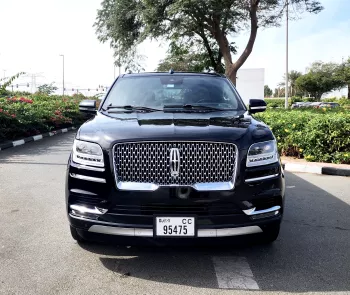 LINCOLN NAVIGATOR 2022 MODEL YEAR BLACK COLOR EXTERIOR