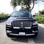 LINCOLN NAVIGATOR 2022 MODEL YEAR BLACK COLOR EXTERIOR - Thumbnail 1