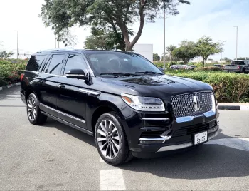 LINCOLN NAVIGATOR 2022 MODEL YEAR BLACK COLOR EXTERIOR