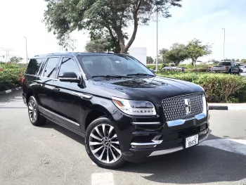 LINCOLN NAVIGATOR 2022 MODEL YEAR BLACK COLOR EXTERIOR