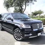 LINCOLN NAVIGATOR 2022 MODEL YEAR BLACK COLOR EXTERIOR - Thumbnail 2