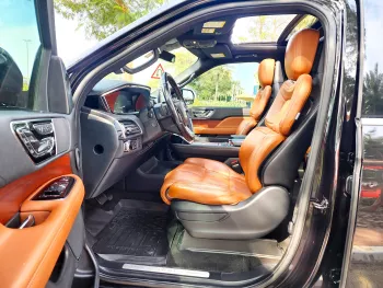 LINCOLN NAVIGATOR 2022 MODEL YEAR BLACK COLOR EXTERIOR