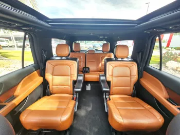 LINCOLN NAVIGATOR 2022 MODEL YEAR BLACK COLOR EXTERIOR