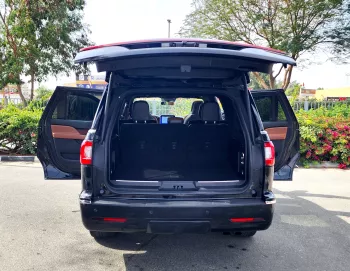 LINCOLN NAVIGATOR 2022 MODEL YEAR BLACK COLOR EXTERIOR