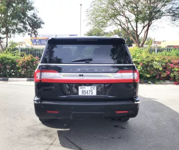 LINCOLN NAVIGATOR 2022 MODEL YEAR BLACK COLOR EXTERIOR