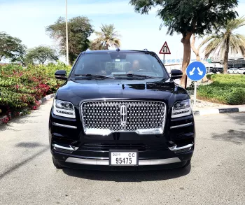 LINCOLN NAVIGATOR 2022 MODEL YEAR BLACK COLOR EXTERIOR