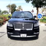 LINCOLN NAVIGATOR 2022 MODEL YEAR BLACK COLOR EXTERIOR - Thumbnail 4