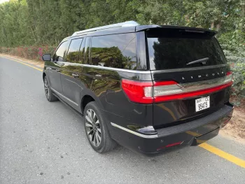 LINCOLN NAVIGATOR 2022 MODEL YEAR BLACK COLOR EXTERIOR