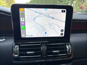 LINCOLN NAVIGATOR 2022 MODEL YEAR BLACK COLOR EXTERIOR