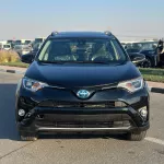 Toyota RAV4 XLE 2.5L Hybrid 2017 Model Year Black Color Exterior - Thumbnail 2