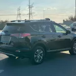 Toyota RAV4 XLE 2.5L Hybrid 2017 Model Year Black Color Exterior - Thumbnail 6