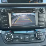 Toyota RAV4 XLE 2.5L Hybrid 2017 Model Year Black Color Exterior - Thumbnail 9