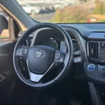 Toyota RAV4 XLE 2.5L Hybrid 2017 Model Year Black Color Exterior - Thumbnail 8