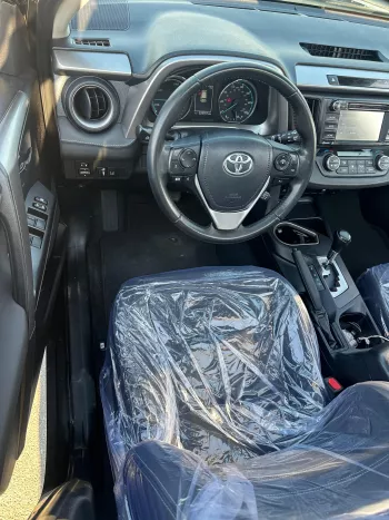 Toyota RAV4 XLE 2.5L Hybrid 2017 Model Year Black Color Exterior