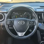 Toyota RAV4 XLE 2.5L Hybrid 2017 Model Year Black Color Exterior - Thumbnail 14