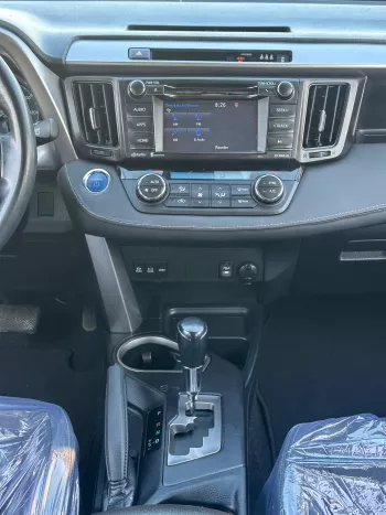 Toyota RAV4 XLE 2.5L Hybrid 2017 Model Year Black Color Exterior