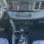 Toyota RAV4 XLE 2.5L Hybrid 2017 Model Year Black Color Exterior - Thumbnail 15