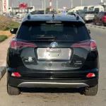 Toyota RAV4 XLE 2.5L Hybrid 2017 Model Year Black Color Exterior - Thumbnail 4
