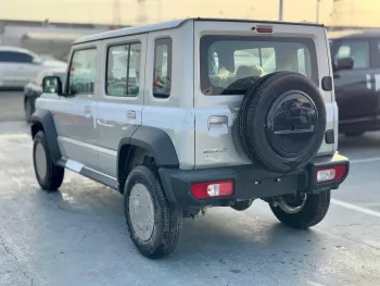 Suzuki Jimny GLX 1.5L Petrol GCC Specs 2024 Model Year Silver Color Exterior