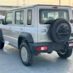 Suzuki Jimny GLX 1.5L Petrol GCC Specs 2024 Model Year Silver Color Exterior - Thumbnail 4