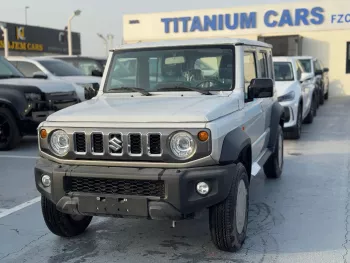 Suzuki Jimny GLX 1.5L Petrol GCC Specs 2024 Model Year Silver Color Exterior