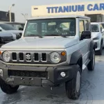 Suzuki Jimny GLX 1.5L Petrol GCC Specs 2024 Model Year Silver Color Exterior - Thumbnail 1