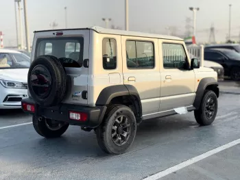 Suzuki Jimny GLX 1.5L Petrol GCC Specs 2024 Model Year Silver Color Exterior