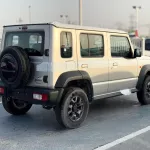 Suzuki Jimny GLX 1.5L Petrol GCC Specs 2024 Model Year Silver Color Exterior - Thumbnail 5
