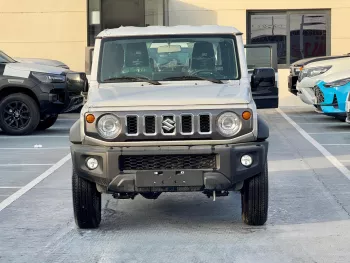 Suzuki Jimny GLX 1.5L Petrol GCC Specs 2024 Model Year Silver Color Exterior