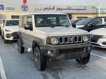Suzuki Jimny GLX 1.5L Petrol GCC Specs 2024 Model Year Silver Color Exterior