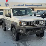 Suzuki Jimny GLX 1.5L Petrol GCC Specs 2024 Model Year Silver Color Exterior - Thumbnail 3