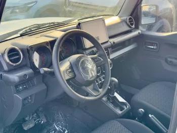Suzuki Jimny GLX 1.5L Petrol GCC Specs 2024 Model Year Silver Color Exterior